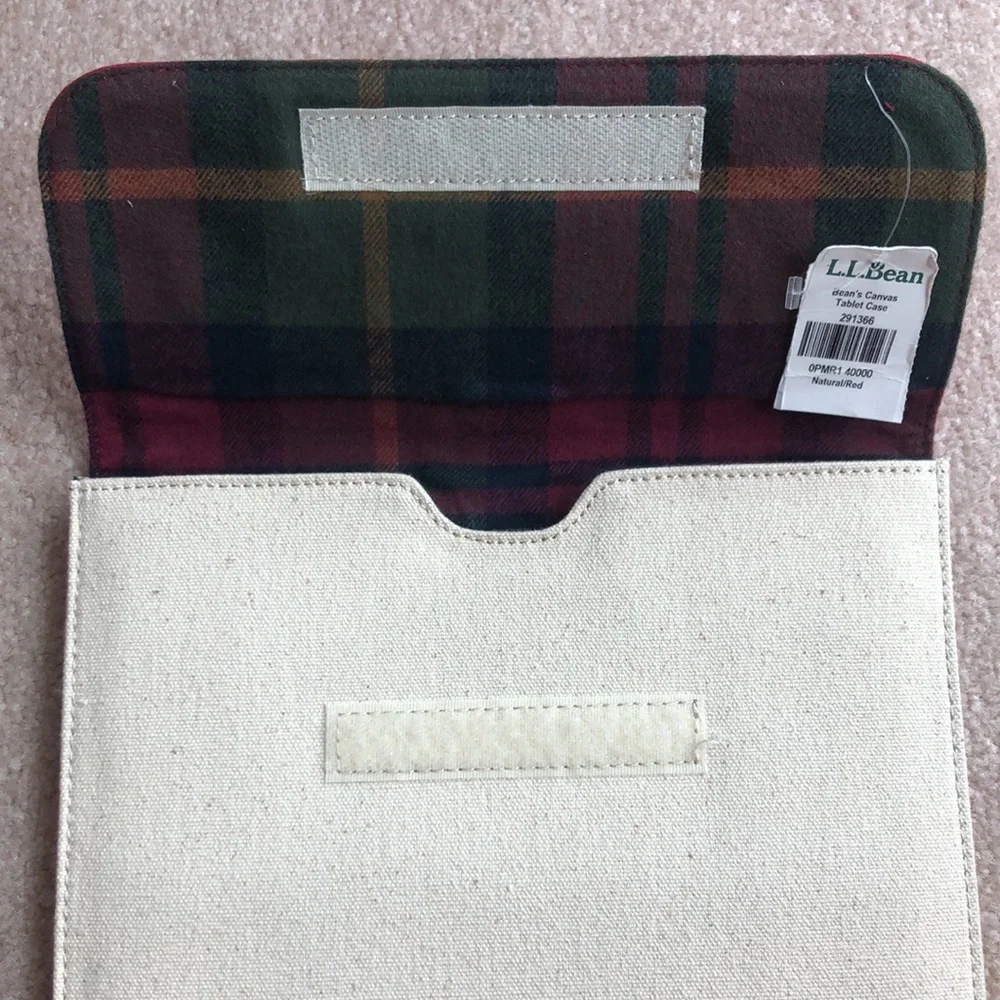 LL Bean iPad Cover